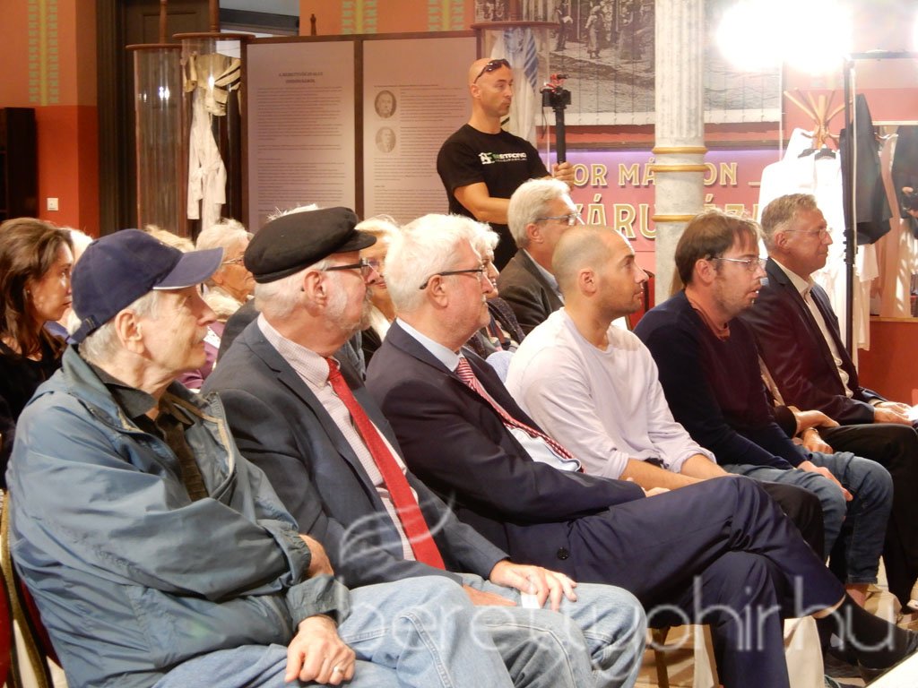 Konrád-emlékpad avatás 58